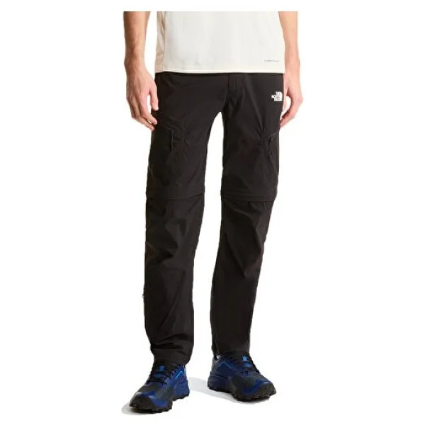 The North Face Exploration Convertible Regular Tapered NF0A8EC3JK31 Siyah Erkek Pantolon - Görsel 7