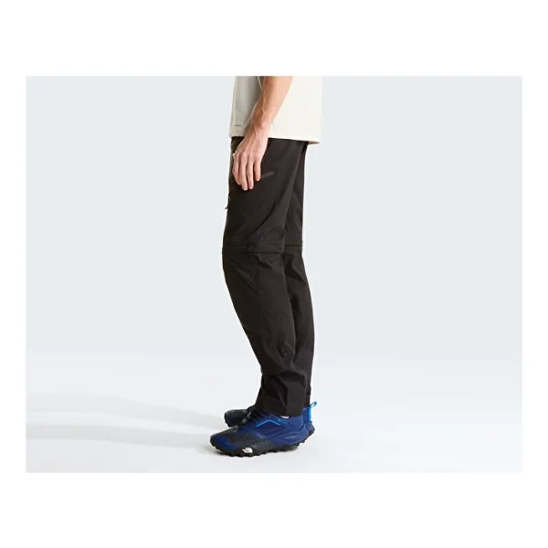 The North Face Exploration Convertible Regular Tapered NF0A8EC3JK31 Siyah Erkek Pantolon - Görsel 2