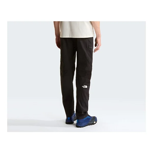 The North Face Exploration Convertible Regular Tapered NF0A8EC3JK31 Siyah Erkek Pantolon - Görsel 3
