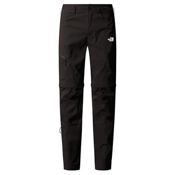 The North Face Exploration Convertible Regular Tapered NF0A8EC3JK31 Siyah Erkek Pantolon - Görsel 4