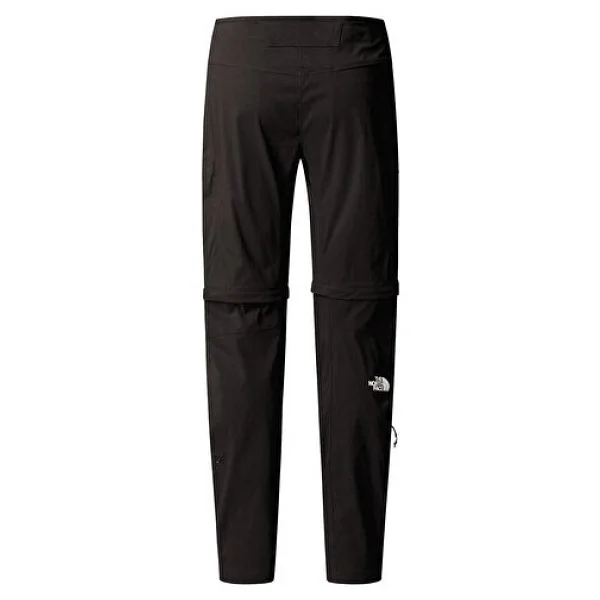 The North Face Exploration Convertible Regular Tapered NF0A8EC3JK31 Siyah Erkek Pantolon - Görsel 5
