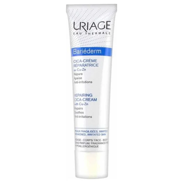 Uriage Bariederm Repairing Cica-Cream 40 ml Cilt Problemlerini Onarıcı Krem - Görsel 8