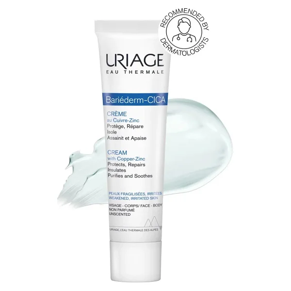 Uriage Bariederm Repairing Cica-Cream 40 ml Cilt Problemlerini Onarıcı Krem - Görsel 10