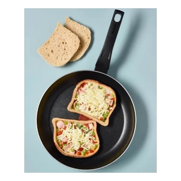 Tefal Titanyum 1X SimplyClean Difüzyon Tabanlı 26 cm Tava - Görsel 8