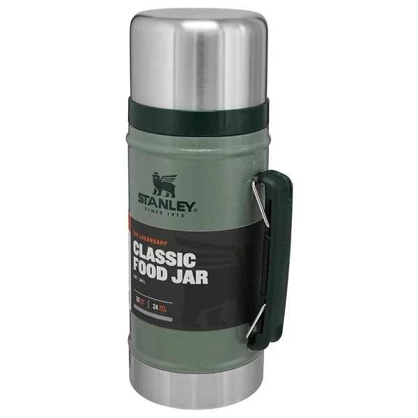 Stanley Klasik Vakumlu Yeşil 0.94 lt Çelik Yemek Termosu - Görsel 5