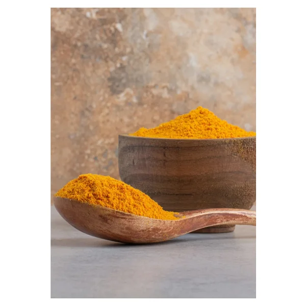 Organic Kiler Doğal Toz Zerdeçal 250GR & Toz Zencefil 250GR Katkısız & Doğal Baharat Seti 2'li Bitkisel Set - 500 gr - Görsel 2