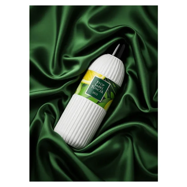 Eyüp Sabri Tuncer Çeşme Limonu Pet Şişe Kolonya 400 ml - Görsel 4