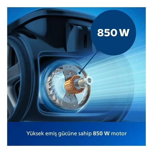 Philips 2000 Serisi XB2122/09 850 W Toz Torbasız Süpürge - Görsel 6