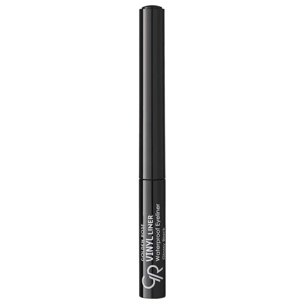 Golden Rose Vinyl Liner Waterproof Siyah Eyeliner - Görsel 4