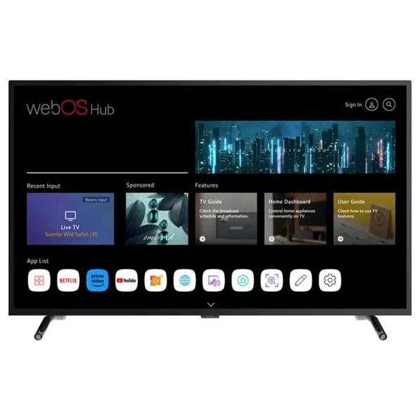 Axen AX43DIL540 Full HD 43" 109 Ekran Uydu Alıcılı webOS Smart LED TV - Görsel 5