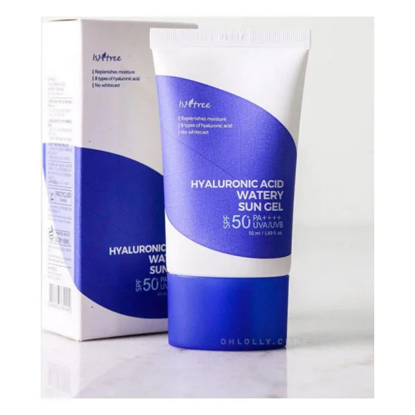 Isntree Hyalüronik Asitli Su Bazlı Jel 50 ml 50 Faktör Güneş Kremi - Görsel 2