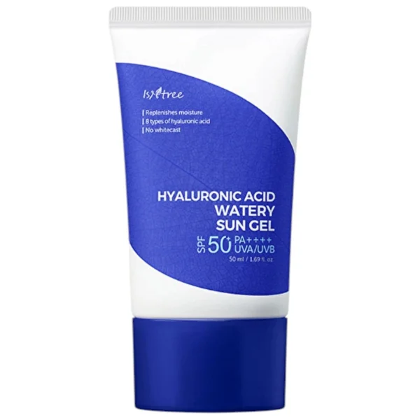Isntree Hyalüronik Asitli Su Bazlı Jel 50 ml 50 Faktör Güneş Kremi - Görsel 3