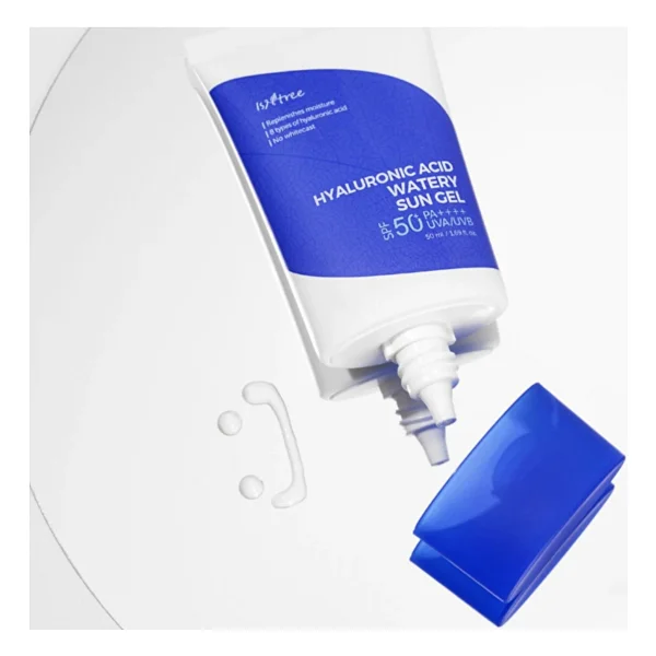 Isntree Hyalüronik Asitli Su Bazlı Jel 50 ml 50 Faktör Güneş Kremi - Görsel 5