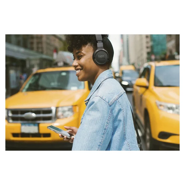 JBL Tune 670 BT NC Siyah Kulak Üstü Bluetooth Kulaklık - Görsel 10