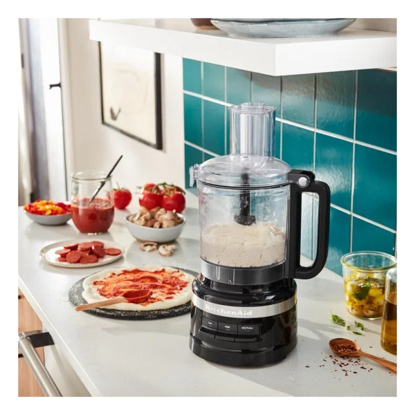 Kitchenaid 2,1 L Mutfak Robotu 240 W Güç ile Onyx Black Renkli Çok Fonksiyonlu Cihaz - Siyah - Görsel 5