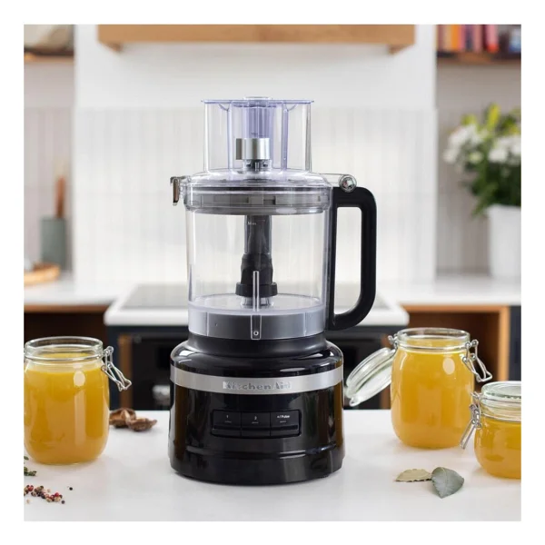 Kitchenaid 2,1 L Mutfak Robotu 240 W Güç ile Onyx Black Renkli Çok Fonksiyonlu Cihaz - Siyah - Görsel 9
