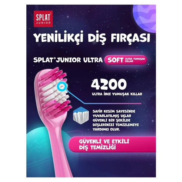 Splat Junior So'Happy Ultra Soft Diş Fırçası - Görsel 2
