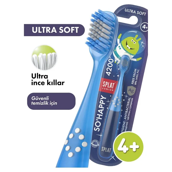 Splat Junior So'Happy Ultra Soft Diş Fırçası - Görsel 3