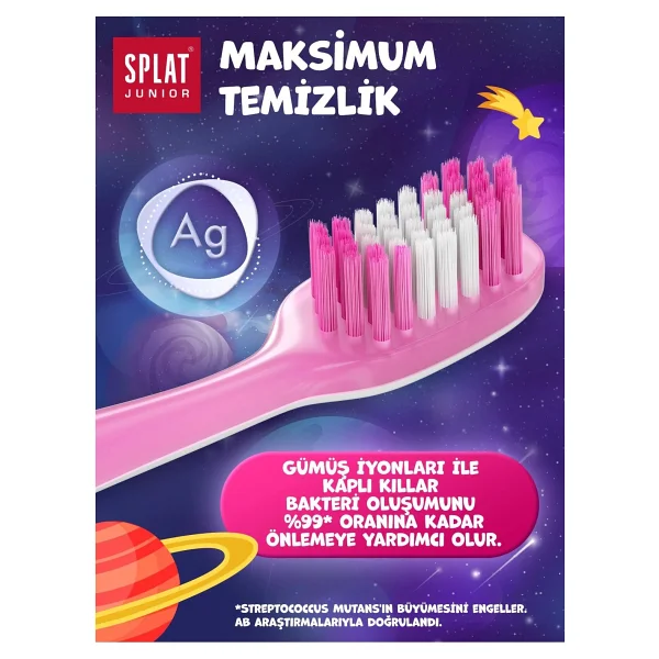 Splat Junior So'Happy Ultra Soft Diş Fırçası - Görsel 4