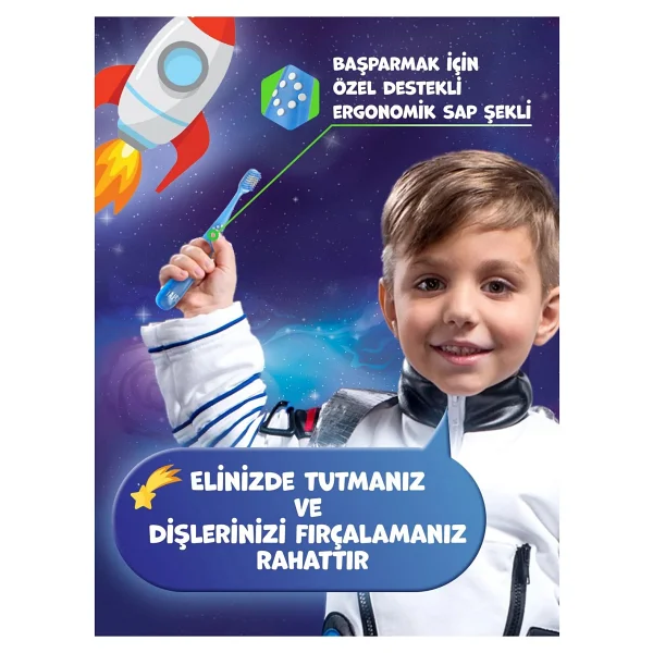Splat Junior So'Happy Ultra Soft Diş Fırçası - Görsel 5