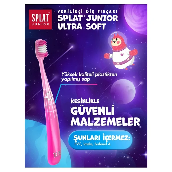 Splat Junior So'Happy Ultra Soft Diş Fırçası - Görsel 7