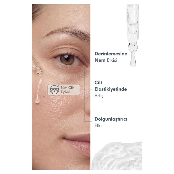 The Purest Solutions Hyaluronic Acid %2 + B5 Yoğun Nemlendirici Yüz Serumu 30 ml - Görsel 8