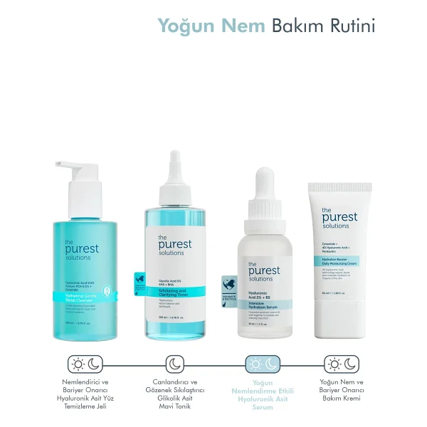 The Purest Solutions Hyaluronic Acid %2 + B5 Yoğun Nemlendirici Yüz Serumu 30 ml - Görsel 9
