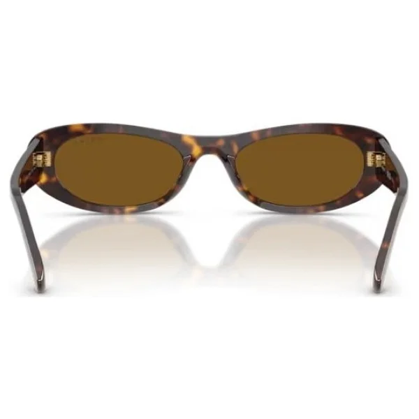 Vogue VO5695SU W65683 Dark Havana-Dark Brown Polarize Güneş Gözlüğü - Görsel 3