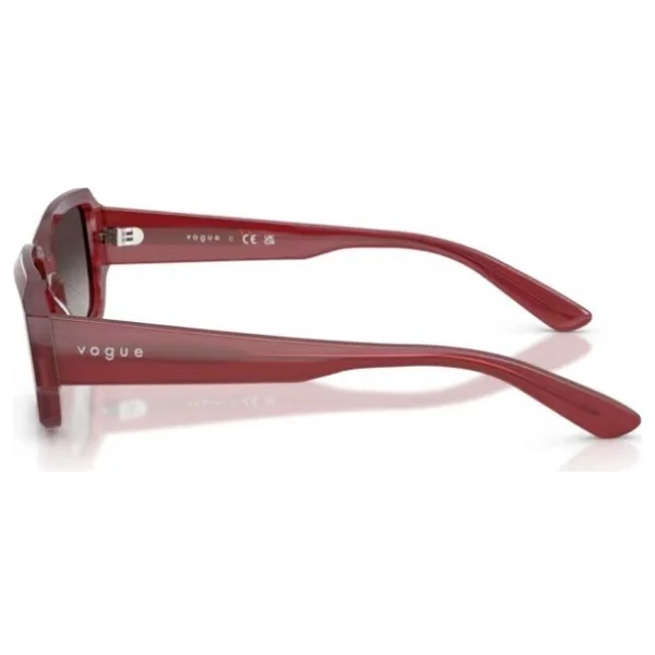 Vogue VO5693SU 32818G Opal Magenta-Grey Güneş Gözlüğü - Görsel 2