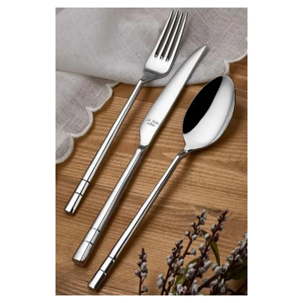 Aryıldız Decor Prestige 89 Parça 12 Kişilik Çatal Kaşık Bıçak Takımı - Görsel 2