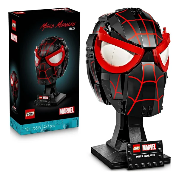 Lego 76329 Marvel Miles Morales'in Maskesi - Görsel 2