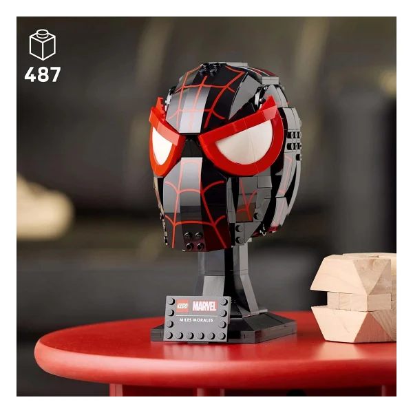 Lego 76329 Marvel Miles Morales'in Maskesi - Görsel 3