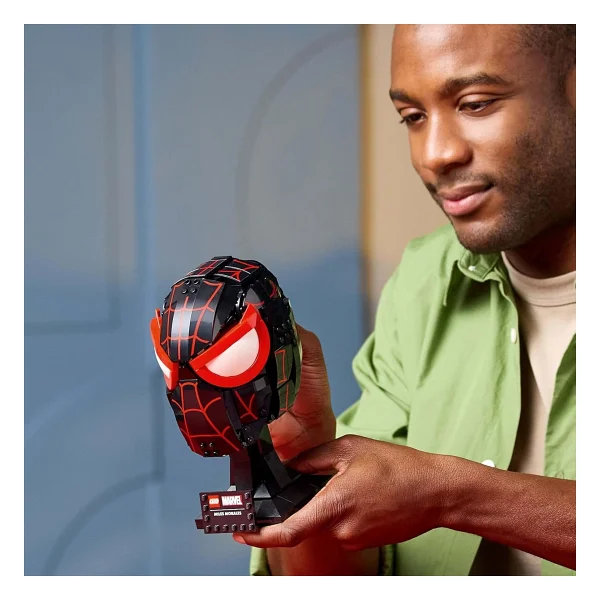 Lego 76329 Marvel Miles Morales'in Maskesi - Görsel 4