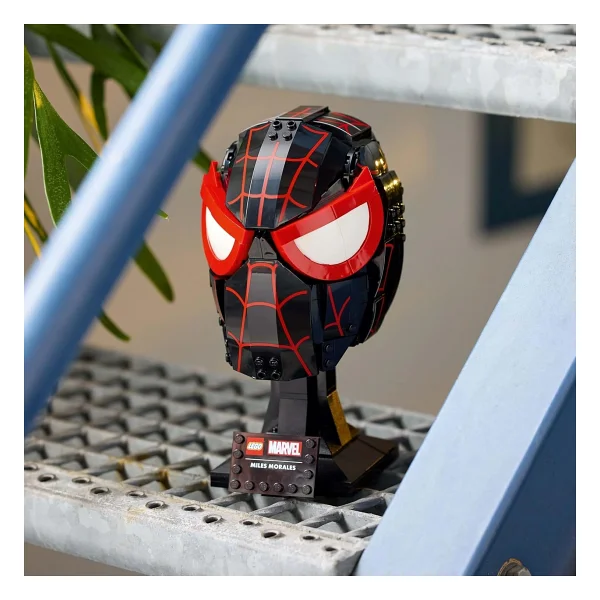 Lego 76329 Marvel Miles Morales'in Maskesi - Görsel 5