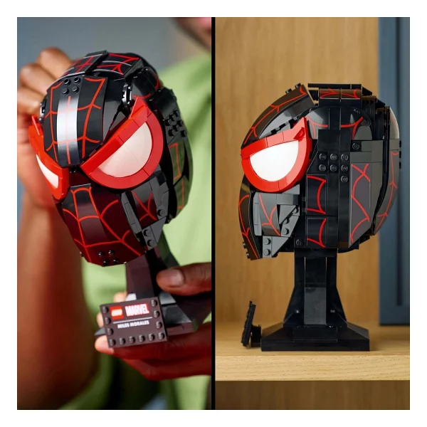 Lego 76329 Marvel Miles Morales'in Maskesi - Görsel 6