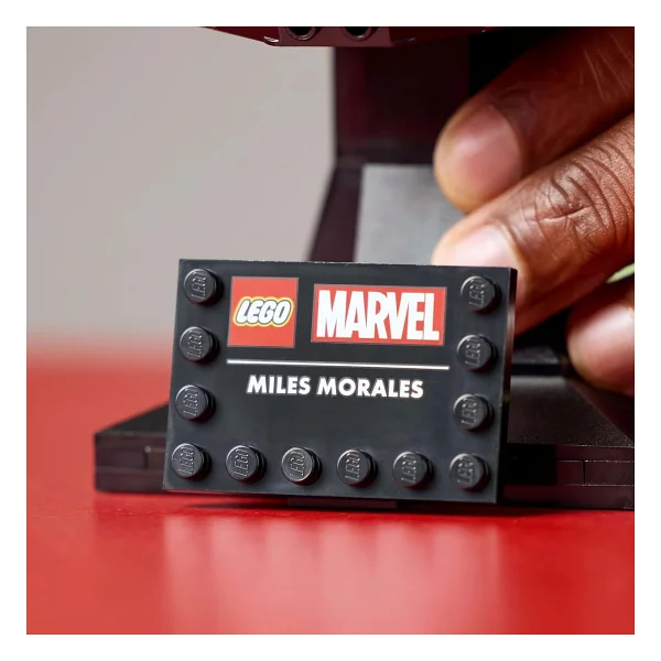 Lego 76329 Marvel Miles Morales'in Maskesi - Görsel 7