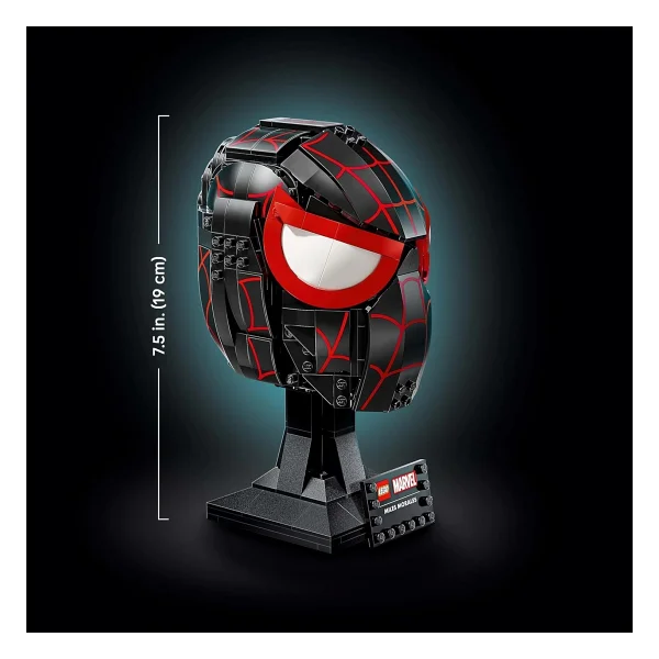 Lego 76329 Marvel Miles Morales'in Maskesi - Görsel 8