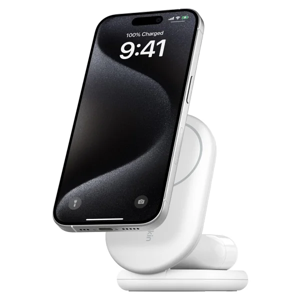 Belkin BoostCharge Pro WIZ028 2in1 Kablosuz Hızlı Şarj Aleti - Görsel 3