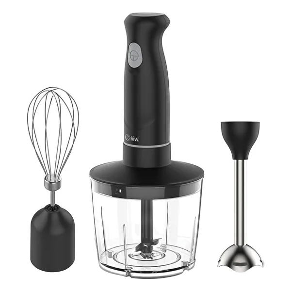Kiwi KC-8219H 500 W Siyah El Blender Seti - Görsel 7