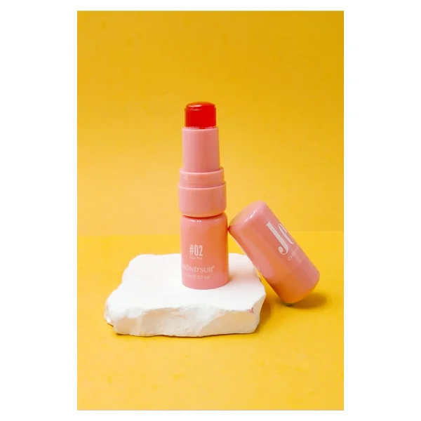 MondSub Jelly Stick Nemlendirici Dudak ve Yanak Renklendirici Allık & Ruj - Tint No:03 Amethyst - Görsel 2