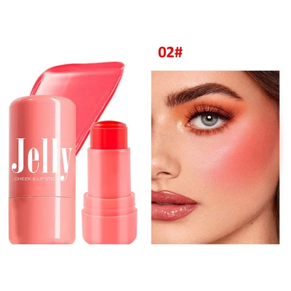 MondSub Jelly Stick Nemlendirici Dudak ve Yanak Renklendirici Allık & Ruj - Tint No:03 Amethyst - Görsel 4