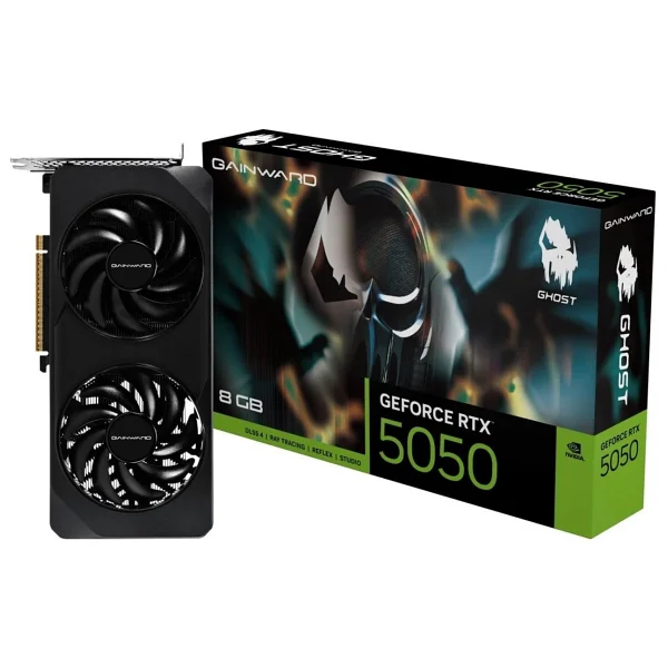 Gainward RTX 5050 Ghost NE65050019P1-GB2070B 128 Bit GDDR6 8 GB Ekran Kartı - Görsel 6