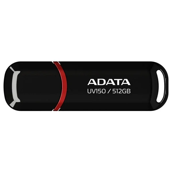 Adata AUV150-512G-RBK USB 3.2 512 GB Flash Bellek - Görsel 3