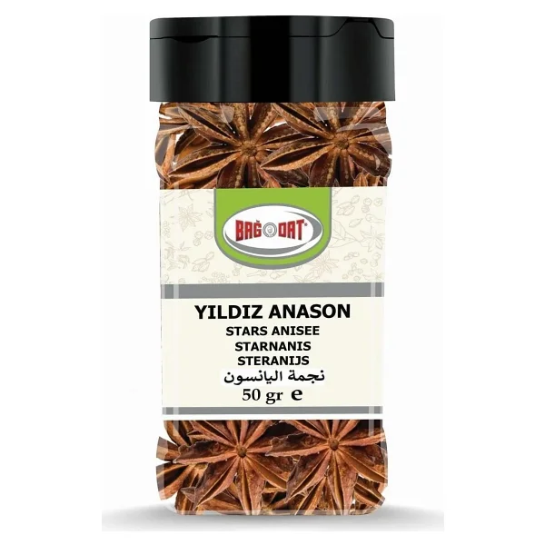 Bağdat Baharat Yıldız Anason 50 gr - Görsel 3