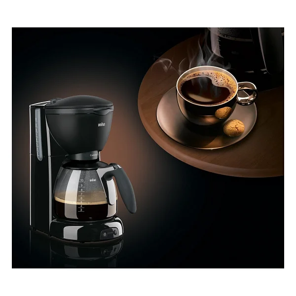 Braun KF560 CafeHouse Pure Aroma Plus Filtre Kahve Makinesi - Görsel 7