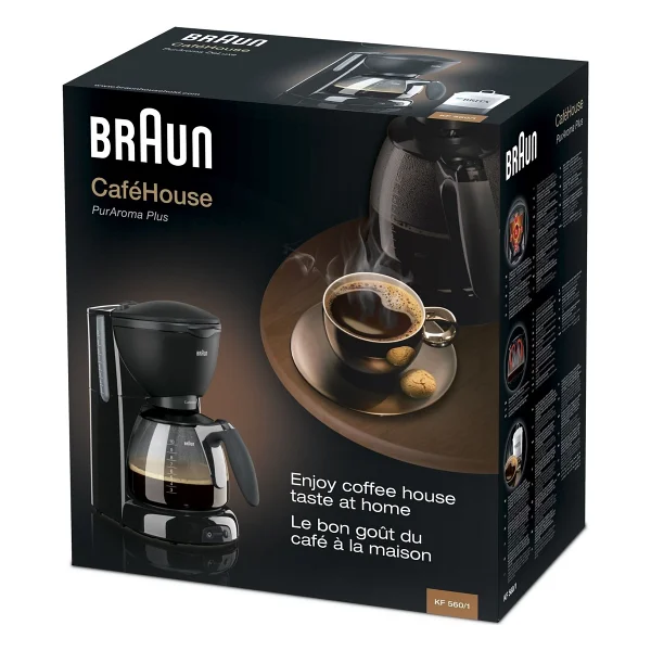 Braun KF560 CafeHouse Pure Aroma Plus Filtre Kahve Makinesi - Görsel 9