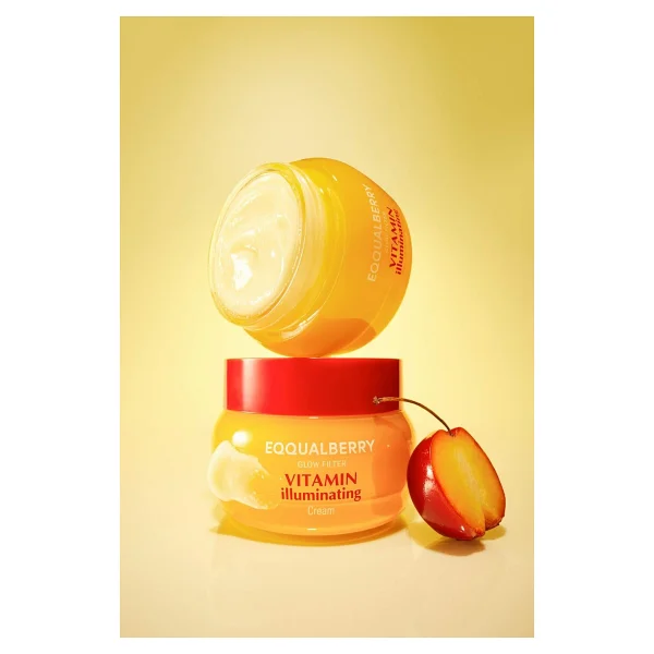 Eqqualberry Vitamin Illuminating Aydınlatıcı ve Bariyer Güçlendirici 50 ml Nemlendirici Krem - Görsel 2