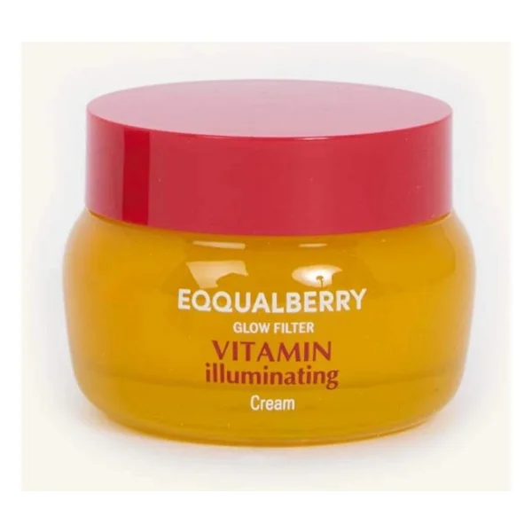 Eqqualberry Vitamin Illuminating Aydınlatıcı ve Bariyer Güçlendirici 50 ml Nemlendirici Krem - Görsel 3