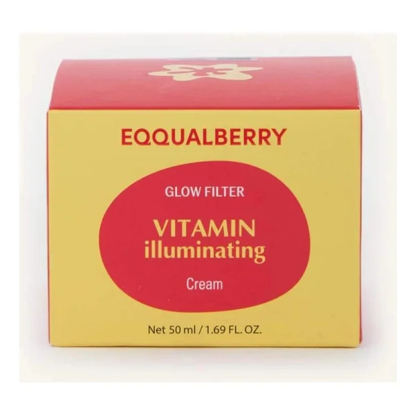 Eqqualberry Vitamin Illuminating Aydınlatıcı ve Bariyer Güçlendirici 50 ml Nemlendirici Krem - Görsel 4