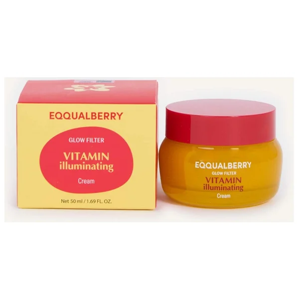 Eqqualberry Vitamin Illuminating Aydınlatıcı ve Bariyer Güçlendirici 50 ml Nemlendirici Krem - Görsel 5